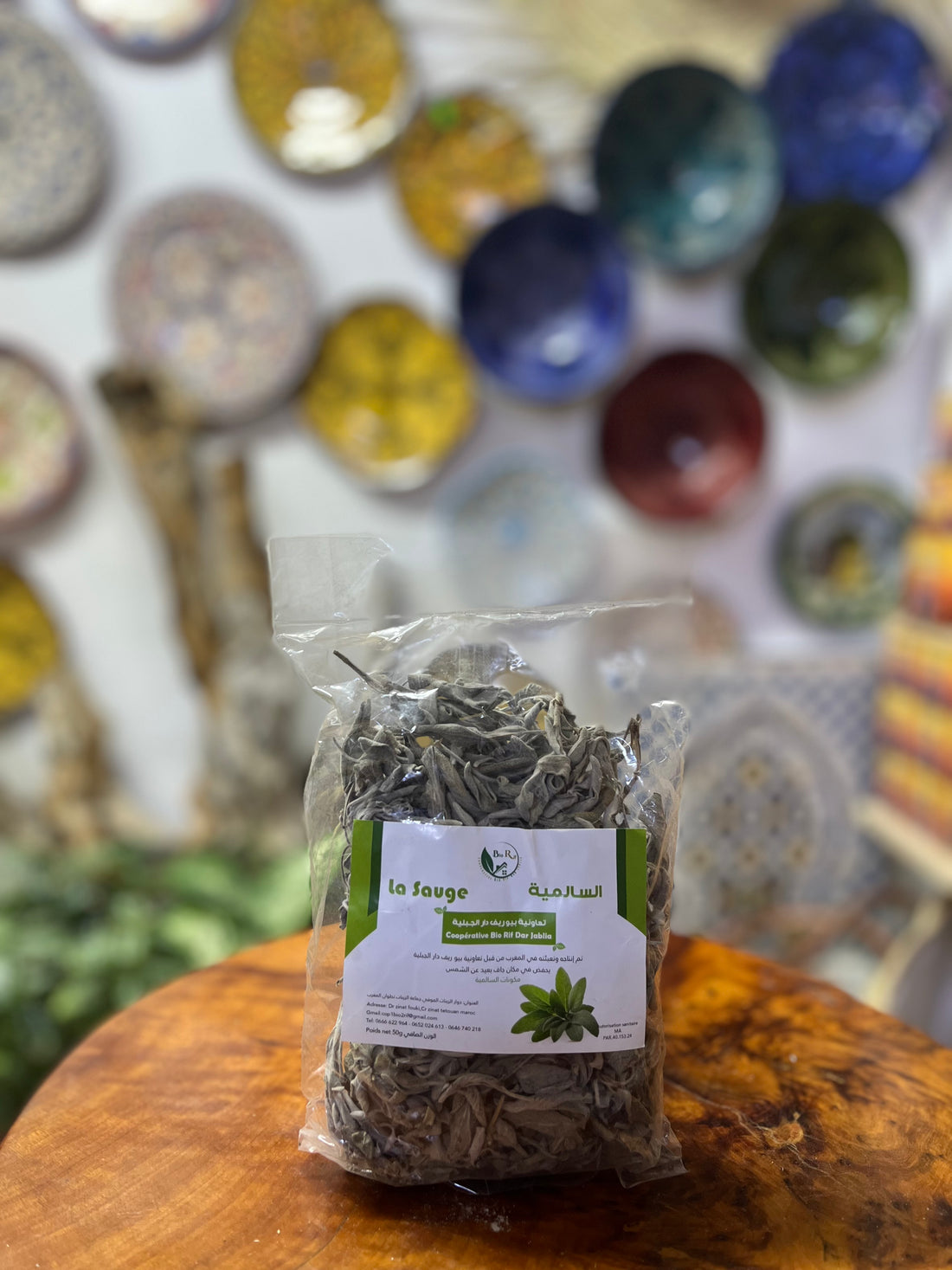 🌿 السالمية (Sauge)