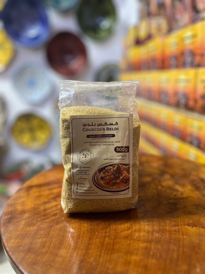 كسكس بلدي – COUSCOUS BELDI