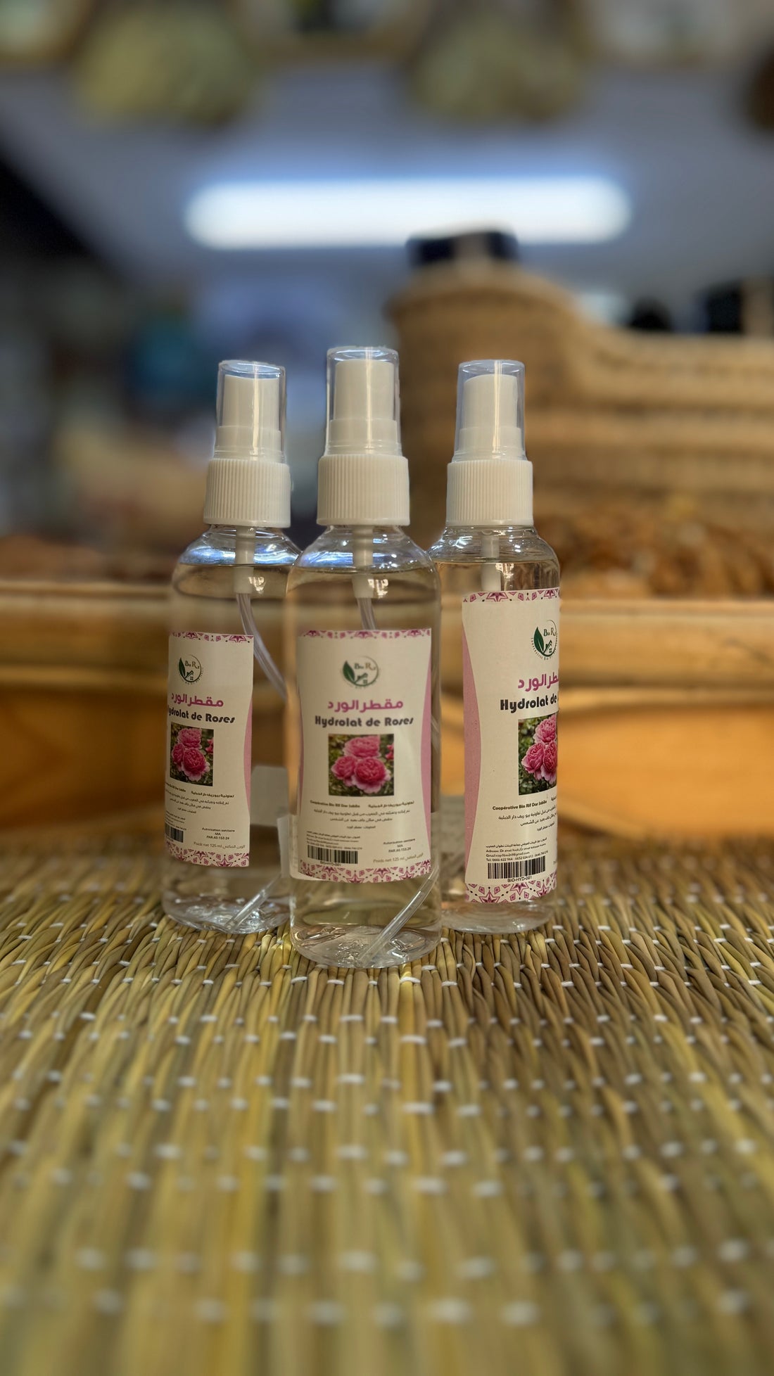 🌸 مقطر الورد البلدي