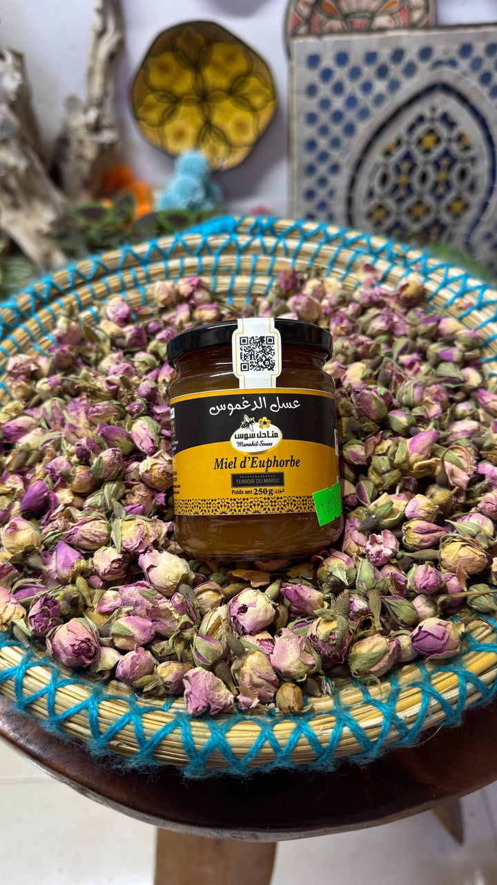 عسل الرغموس – Miel d'Euphorbe