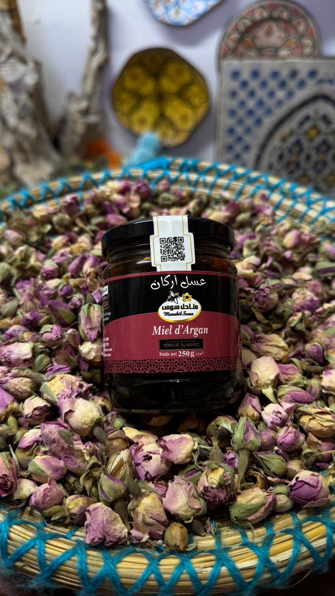 عسل أركان – Miel d’Argan