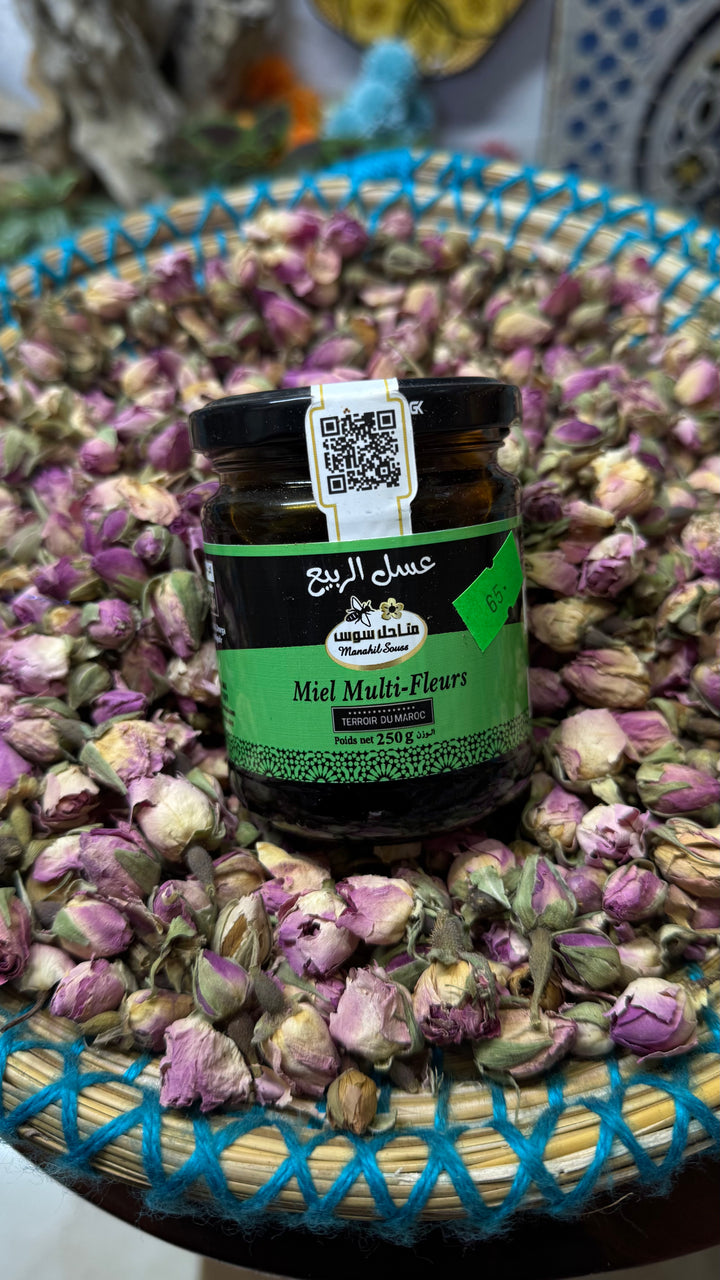عسل الربيع – Miel Multi-Fleurs