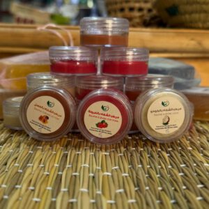 مرطب الشفاه طبيعي