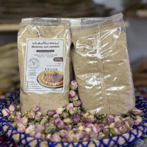 بندق بالاعشاب