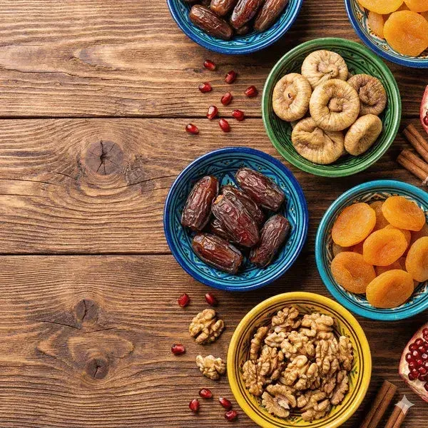 الفواكه الجافة