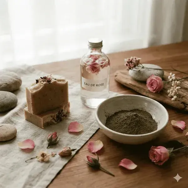 مواد التجميل الطبيعية