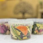 خضر مجففة بالتبريد